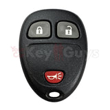 2005-2011 GM Keyless Remote 3B KOBGT04A