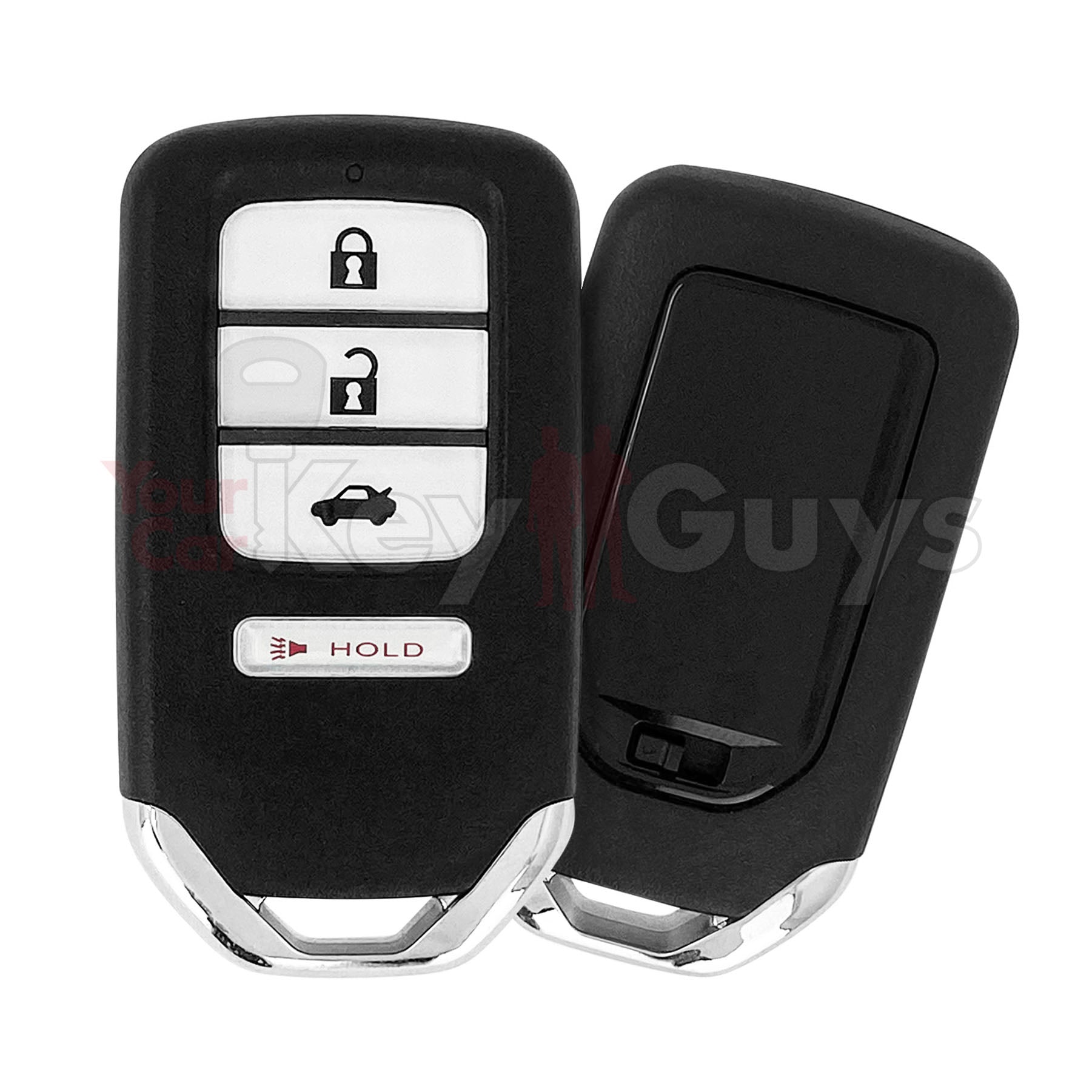 2017-2020 Honda Civic 4B Trunk Smart Key KR5V2X – Your Car Key Guys