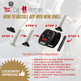 Honda RHK Shell Repair Kit - No Cutting Required