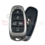 2021-2024 Hyundai Tucson 5B Hatch Smart Key N9070 TQ8-FOB-4F27