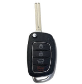 Hyundai Sonata 4 Button Flip Key