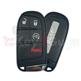 2015-2022 Jeep Renegade 4B Remote Start Smart Key M3N-40821302