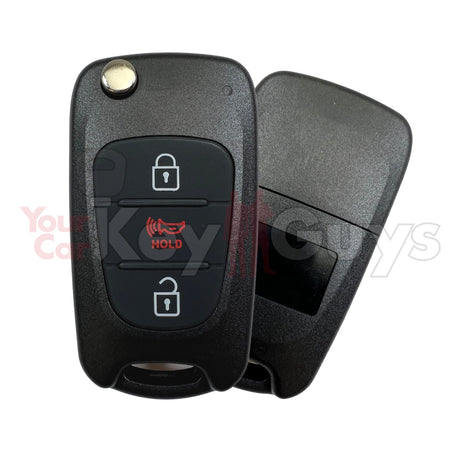 2010-2012 Kia Soul 3B Flip Key HY15 2K250 NYOSEKSAM11ATX (AM11MY)