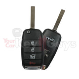 2020-2023 Kia Rio w/ Transponder 4B Trunk Flip Key H9800 NYOSYEC4TX1611