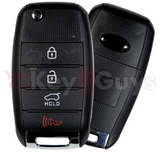 2013-2015 Kia Sorento 4B Hatch Flip Key TQ8-RKE-3F05 (XMA F/L)