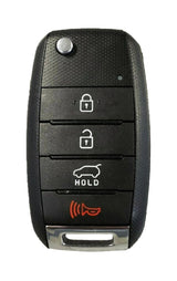 Kia Niro 4 Button Flip Key