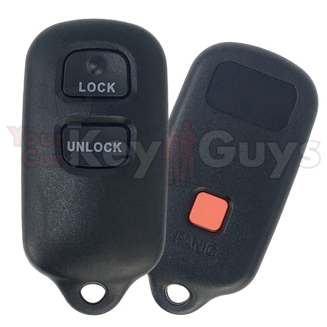 1999-2008 Toyota 3B Remote Fob HYQ12BBX