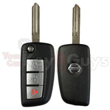 2014-2022 Nissan Rogue 3B Remote Flip Key CWTWB1G767