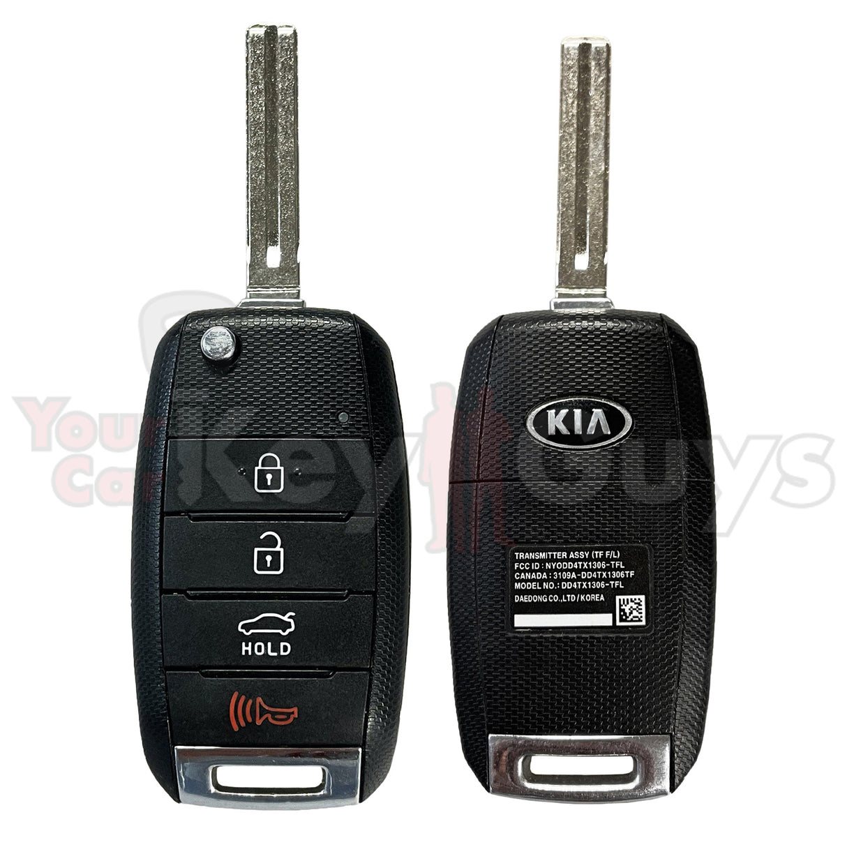 2014-2015 Kia Optima 4B Trunk Flip Key NYODD4TX1306-TFL