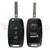 2014-2015 Kia Optima 4B Trunk Flip Key NYODD4TX1306-TFL