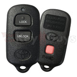 1995-2006 Toyota | Scion 3B Remote Security BAB237131-056