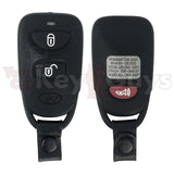 2005-2009 Hyundai Tucson 3B Remote OSLOKA-320T