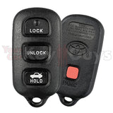 2002-2006 Toyota Camry | Solara 4B Trunk Remote GQ43VT14T