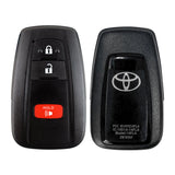 2021-2024 Toyota 4Runner 3B Smart Key HYQ14FLA