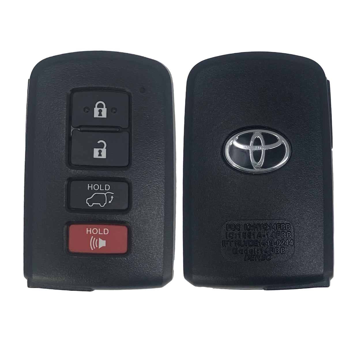 2021-2022 Toyota Sequoia 4B Hatch Smart Key HYQ14FBB
