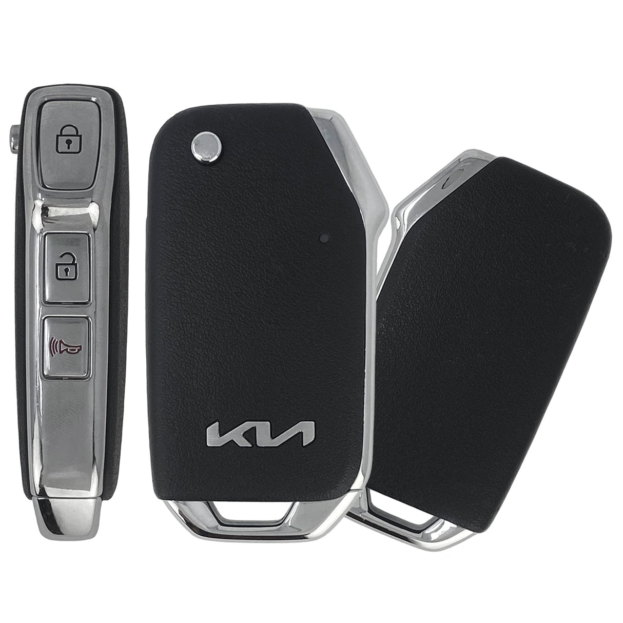 2022-2025 Kia Soul Flip Key 3B w/ Transponder K0120 SY5SKRGE03