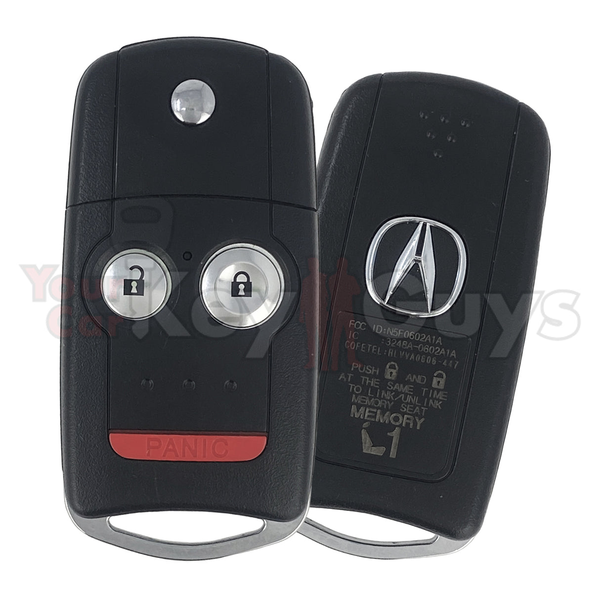 2007-2013 Acura MDX | RDX 3B Flip Key N5F0602A1A