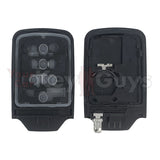 SHELL Replacement for Honda 5B Hatch Smart Key