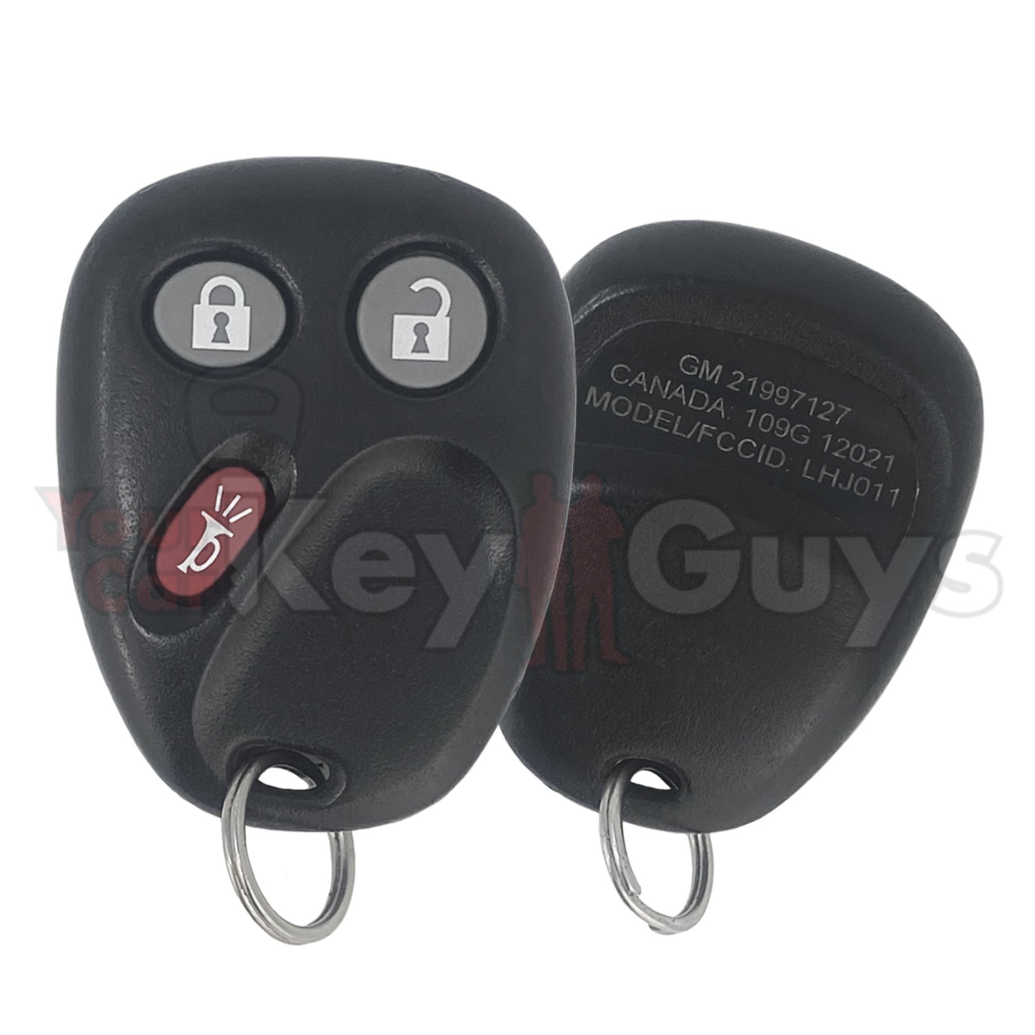 2003-2007 GM 3B Remote LHJ011