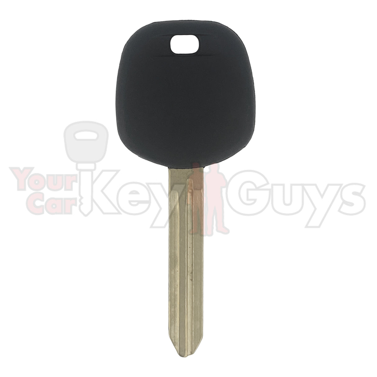 SHELL for Toyota TR47 TOY43 Transponder Key with Chip Slot