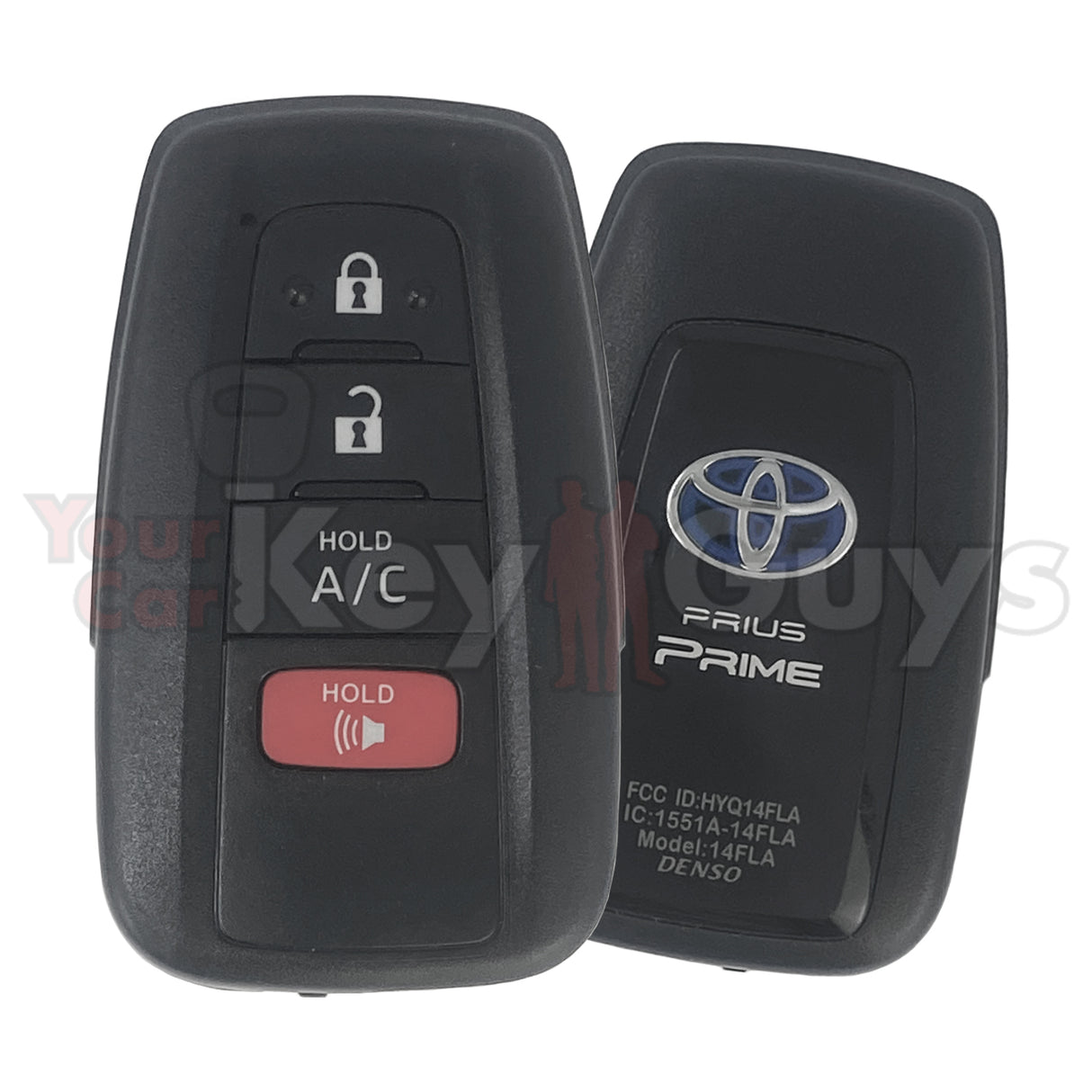 2021-2022 Toyota Prius Prime 4B A/C Smart Key HYQ14FLA