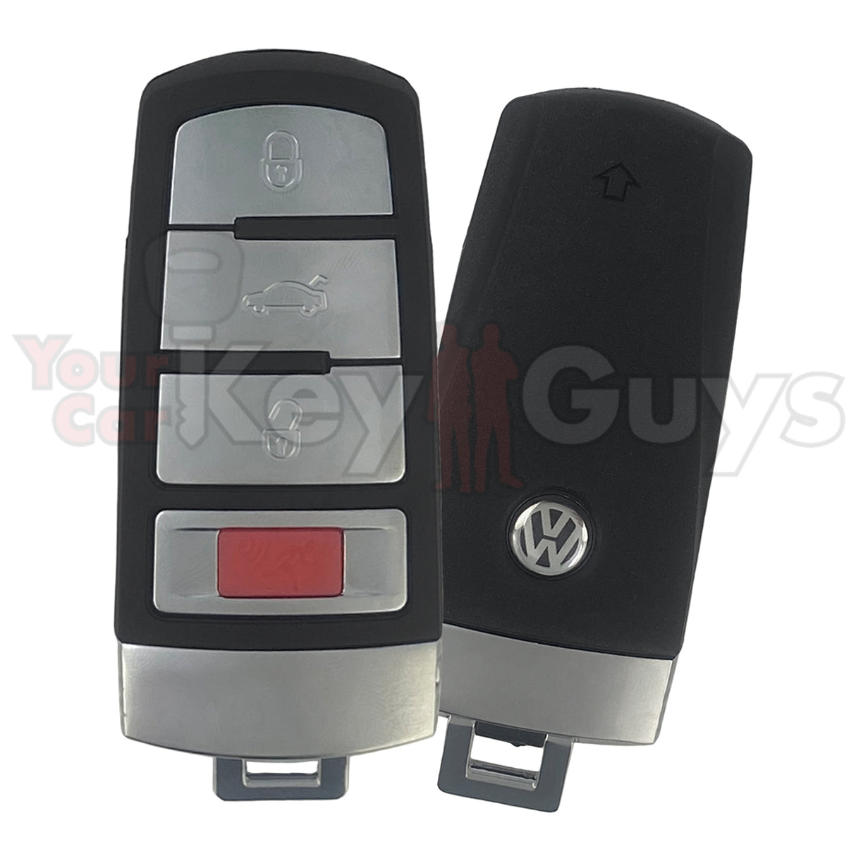 2006-2015 Volkswagen CC | Passat 4B Trunk Slot Key NBG009066T
