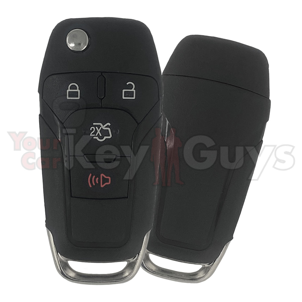 SHELL Replacement for Ford 4B Trunk Flip Key N5F-A08TAA