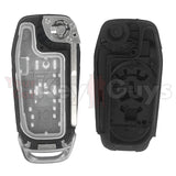 SHELL Replacement for 2015-2024 Ford Flip Key 3B HU101