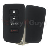 SHELL Replacement for Lexus Smart Key 4B Trunk HYQ14FBA HYQ14FLB