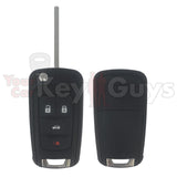 2010-2019 GM 4B Trunk Flip Key Non Prox OHT01060512