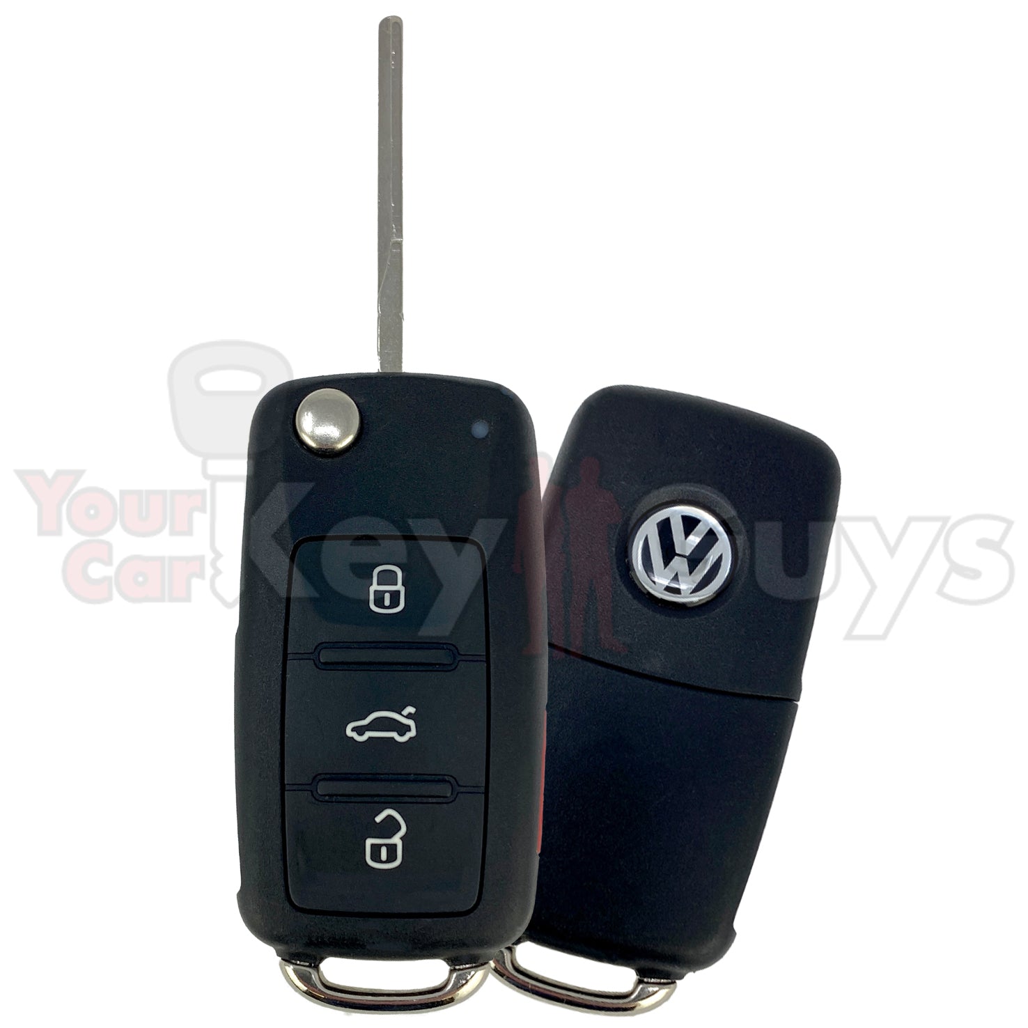2012-2022 Volkswagen 4B Trunk Flip Key Twist MQB NBGFS93N – Your