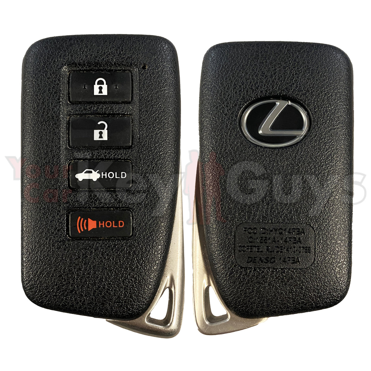 Lexus – Your Car Key Guys