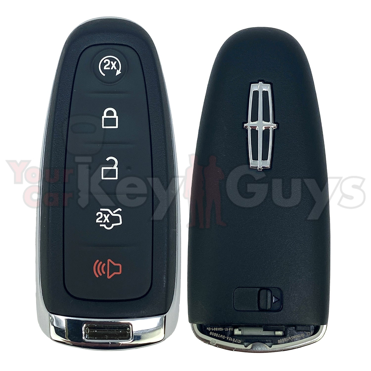 2013-2020 Lincoln MKX | MKS | MKT | Navigator 5B Smart Key M3N5WY8609 –  Your Car Key Guys