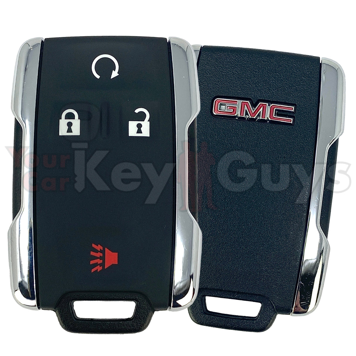 2014-2021 GMC Sierra | Canyon 4B Remote Start Keyless Entry Remote M3N-32337100