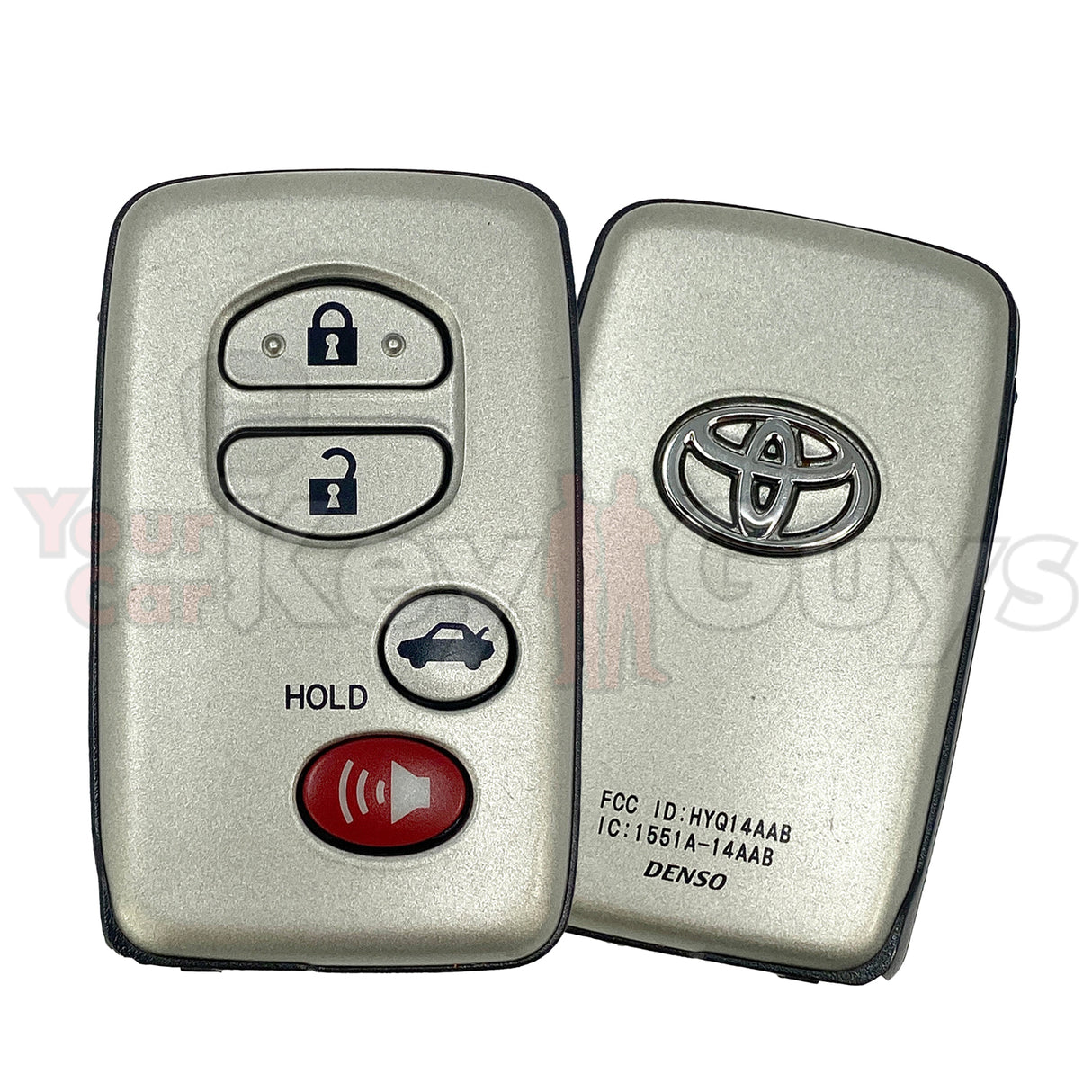 2007-2010 Toyota Avalon | Camry 4B Trunk Smart Key 0140 HYQ14AAB