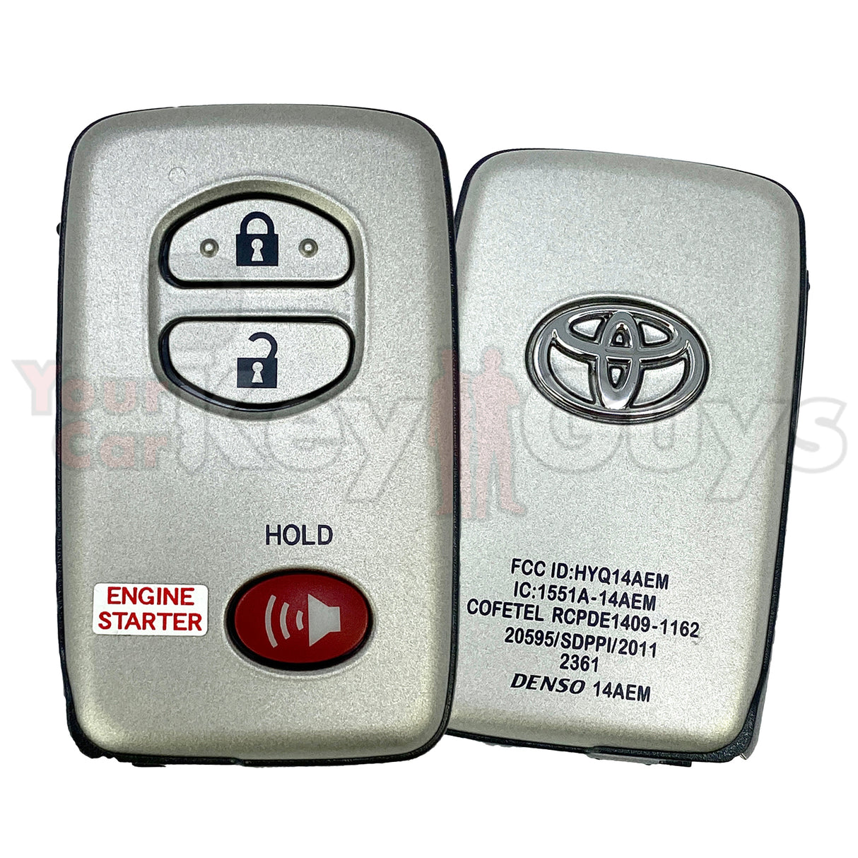 2008-2015 Toyota Land Cruiser | RAV4 3B Smart Key HYQ14AEM