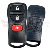 2002-2007 Nissan | Infiniti 3B Remote KBRASTU15
