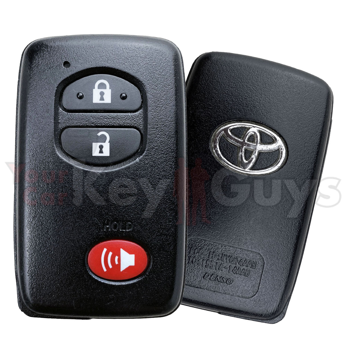 2007-2014 Toyota Highlander | RAV4 | Land Cruiser 3B Smart Key 0140 HYQ14AAB