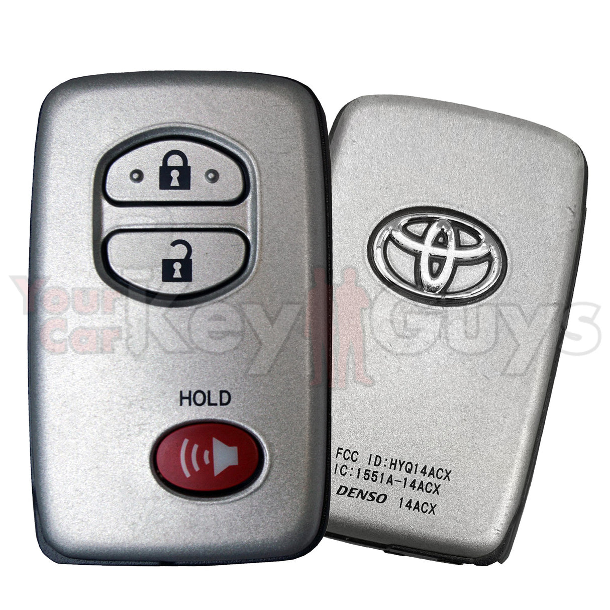 2009-2019 Toyota Prius | 4Runner | Venza 3B Smart Key HYQ14ACX