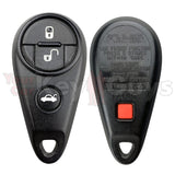 2005-2014 Subaru 4B Trunk Remote NHVWB1U711