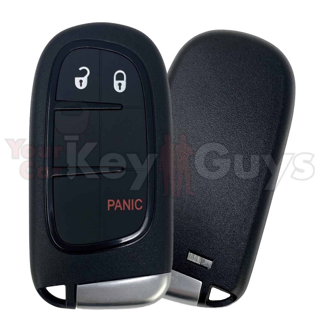 SHELL Replacement for Jeep Ram 3B Smart Key GQ4-54T