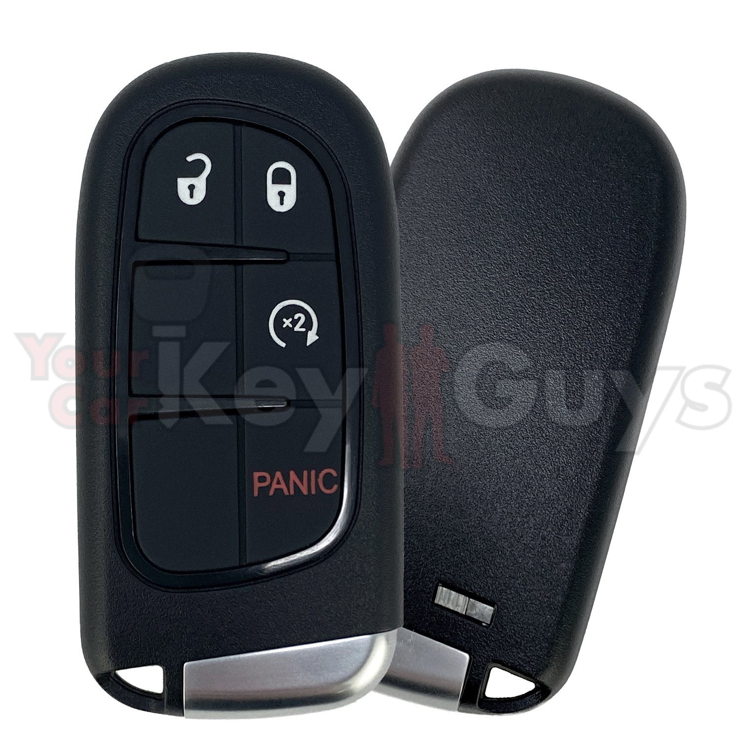 thumbnail image 2 of OEM 2013-2022 Ram Smart Key Fob With Remote Start – 4B Button GQ4-54T (Replaces 56046956AG) 2 of 6