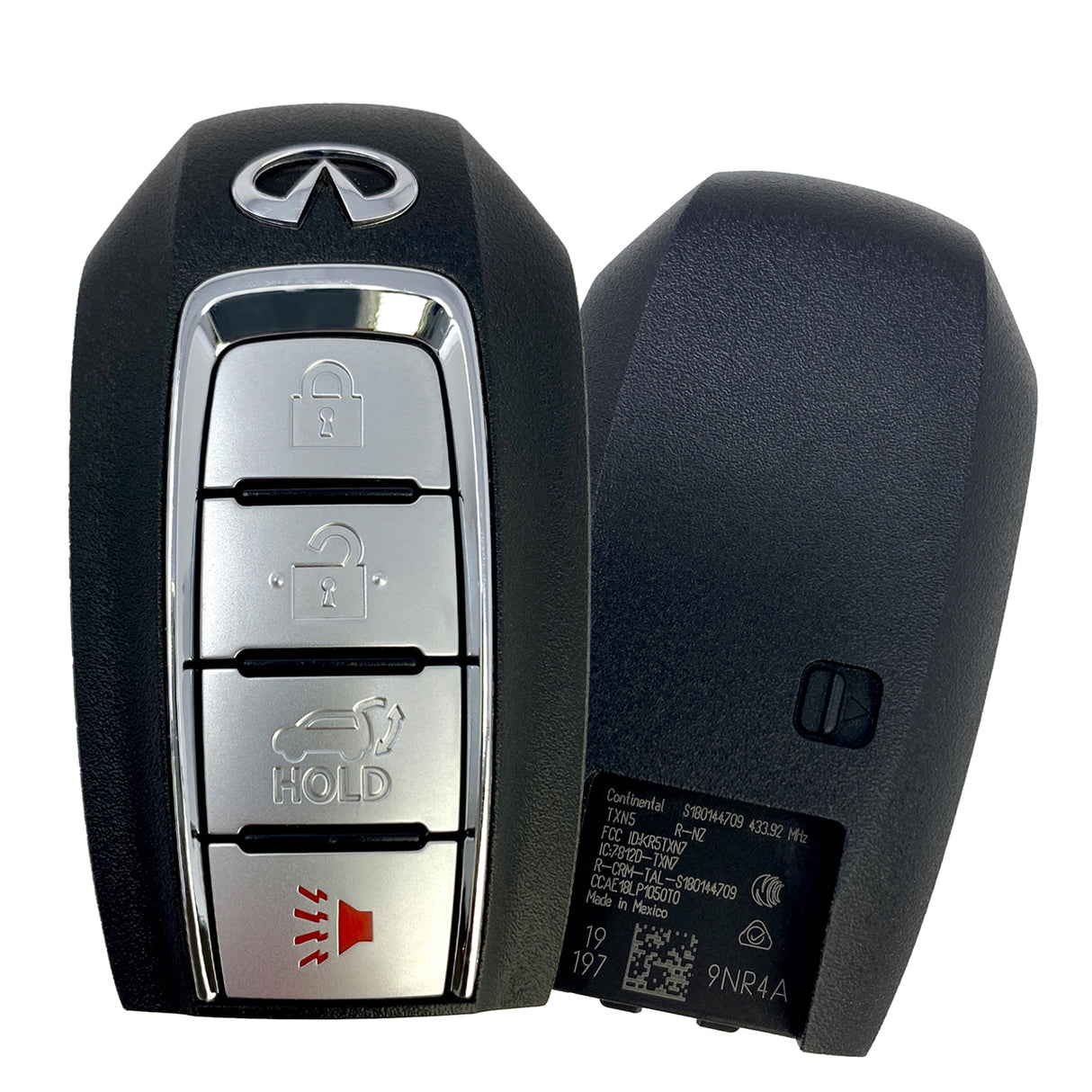 2019-2020 Infiniti QX60 4B Hatch Smart Key KR5TXN7