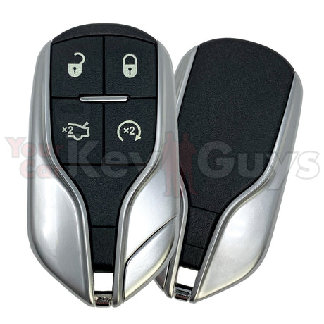 2014-2020 Maserati Ghibli | Quattroporte | Levante 4B Remote Start Smart Key M3N-7393490