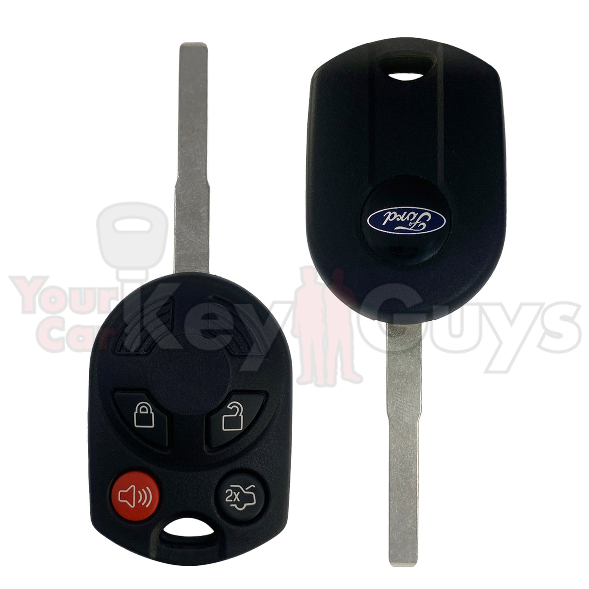 2011-2019 Ford 4B Trunk RHK High Security HU101 OUCD6000022