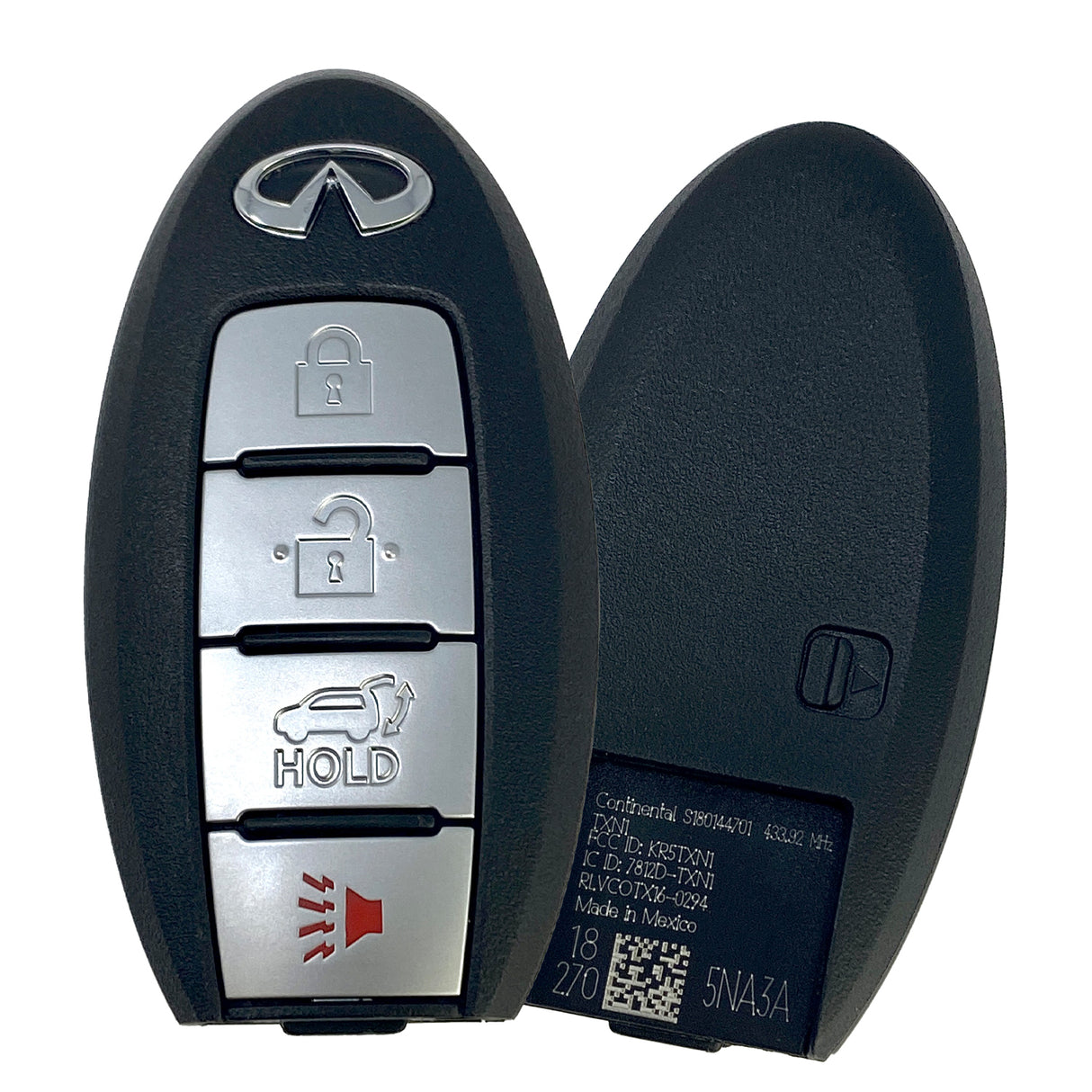 2019-2020 Infiniti QX50 4B Hatch Smart Key KR5TXN1