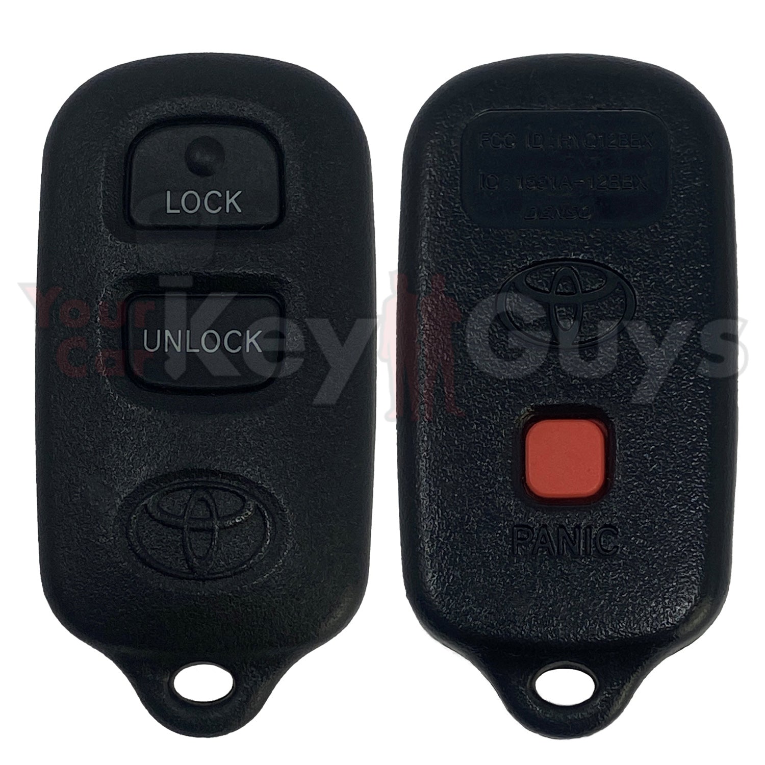 1999-2008 Toyota 3B Remote Fob HYQ12BBX – Your Car Key Guys