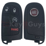 2015-2017 Fiat 500 4B Remote Start Smart Key M3N-40821302