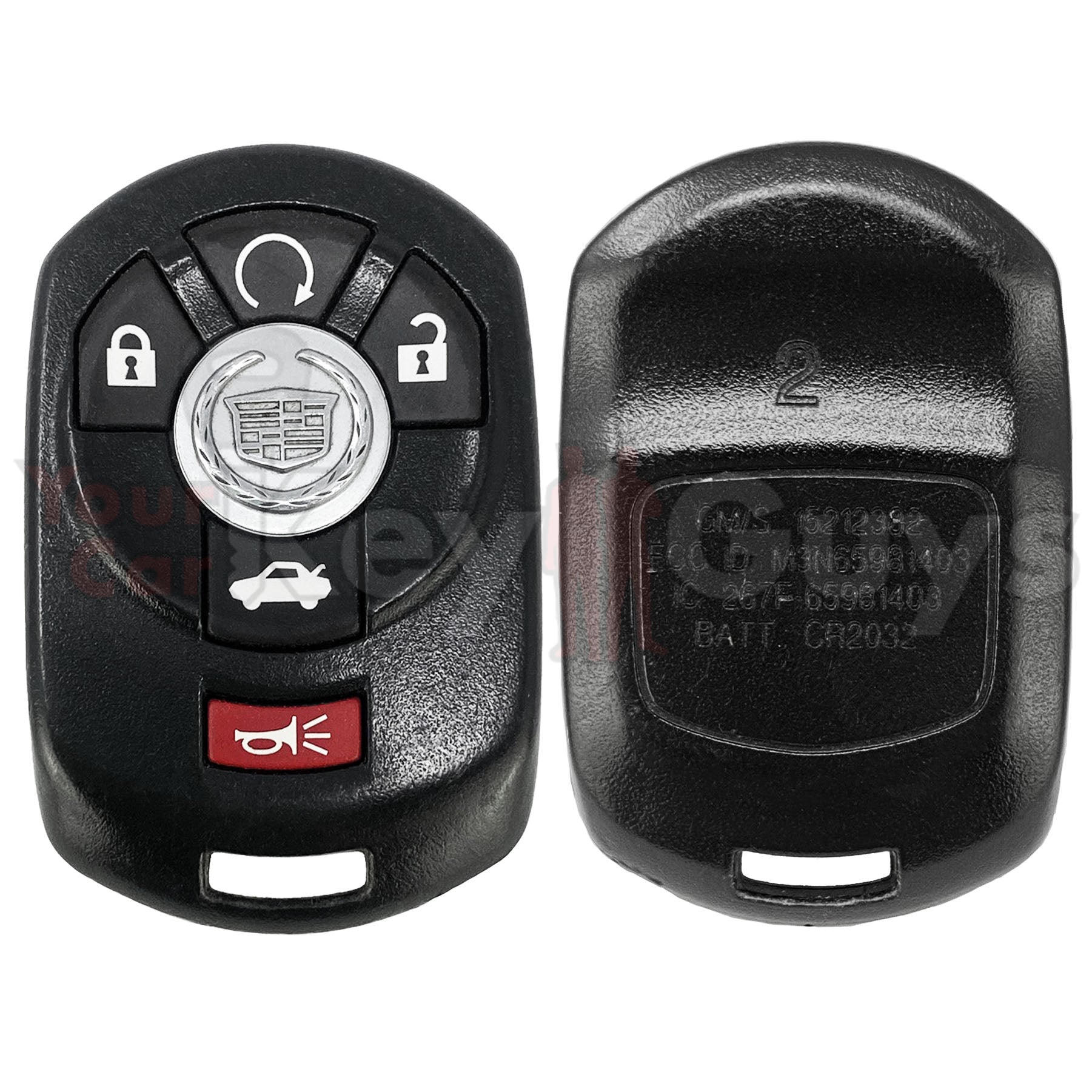 2005-2007 Cadillac STS 5B Trunk Smart Key M3N65981403 – Your Car