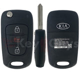 2010-2012 Kia Soul 3B Flip Key HY15 2K250 NYOSEKSAM11ATX (AM11MY)